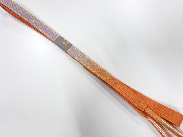 JAPANESE KORAI HAND-TIED OBIJIME CORD / UNUSED